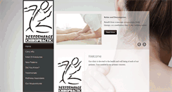 Desktop Screenshot of performancechiroclinic.com